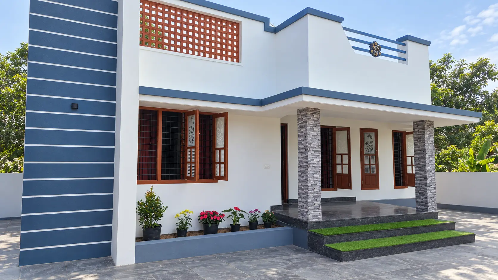 Mrs. Seema – construction project in Kerala